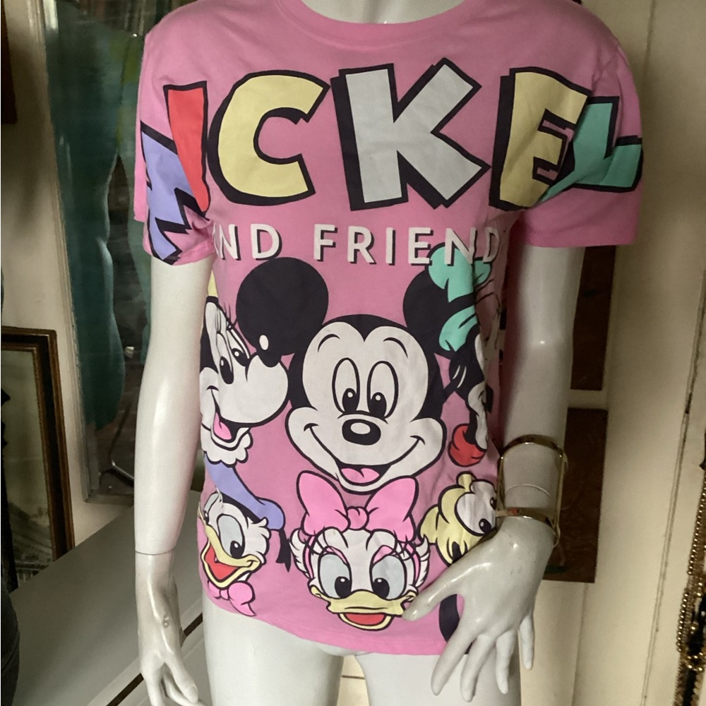 Disney Mickey And Friends Tee
